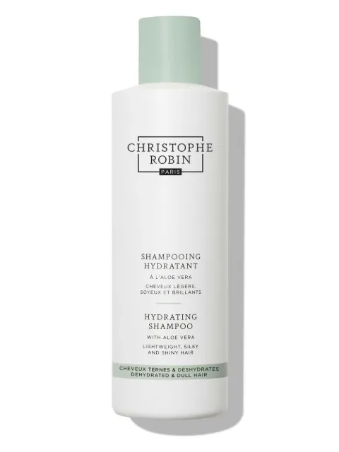 Christophe Robin Hydrating Shampoo with Aloe Vera 250ml