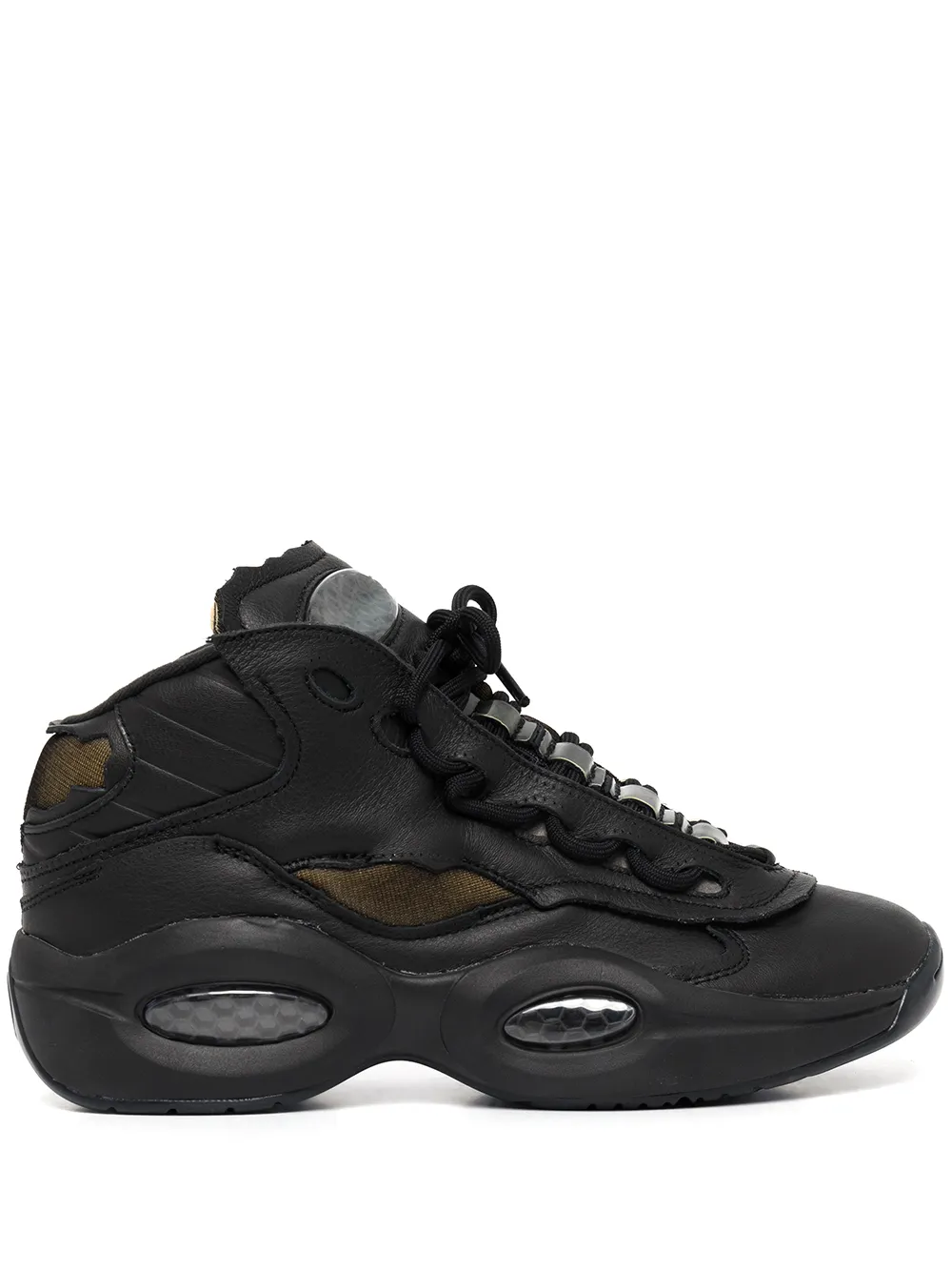 

Maison Margiela tenis para basquetbol de Maison Margielax Reebok Question Mid Memory - Negro