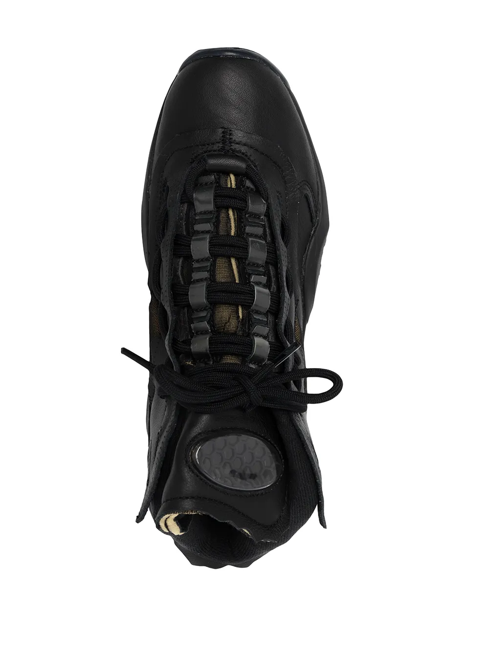 reebok question mid margiela