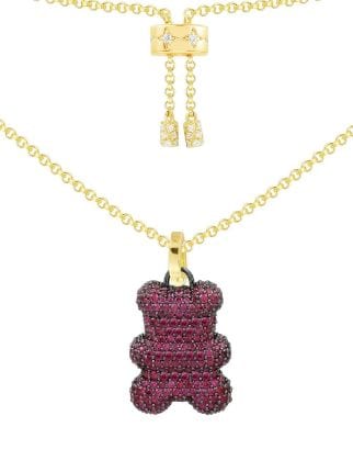 APM Monaco Captain Yummy Bear Adjustable Necklace Farfetch