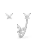 APM Monaco studded hook earring - Silver