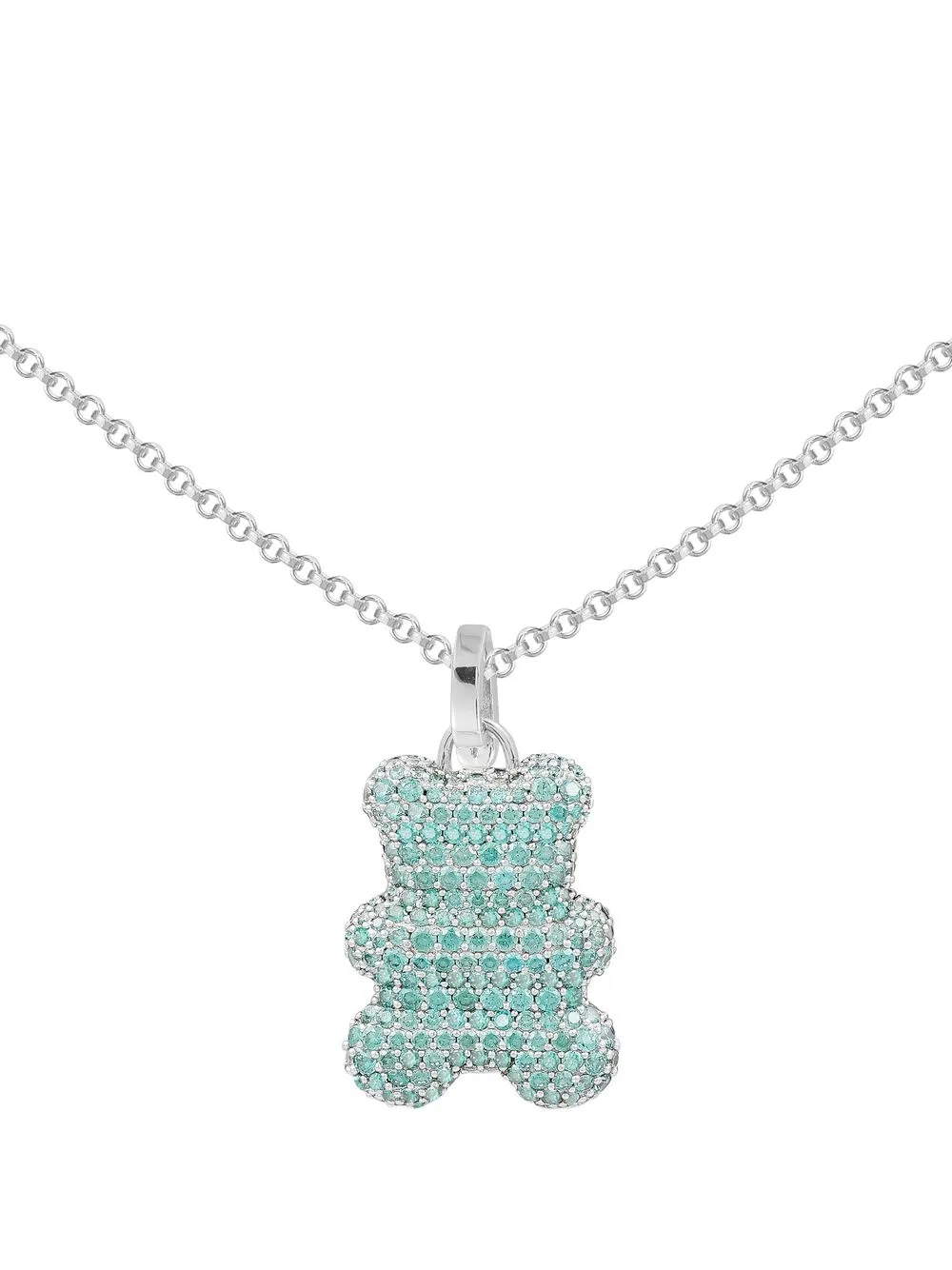 

APM Monaco yummy bear-charm necklace - Silver