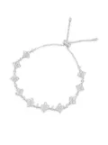 APM Monaco star-charm bracelet - Silver
