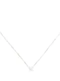 APM Monaco Butterfly silver-plated necklace
