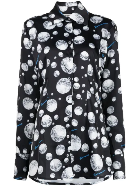Fiorucci camisa con estampado
