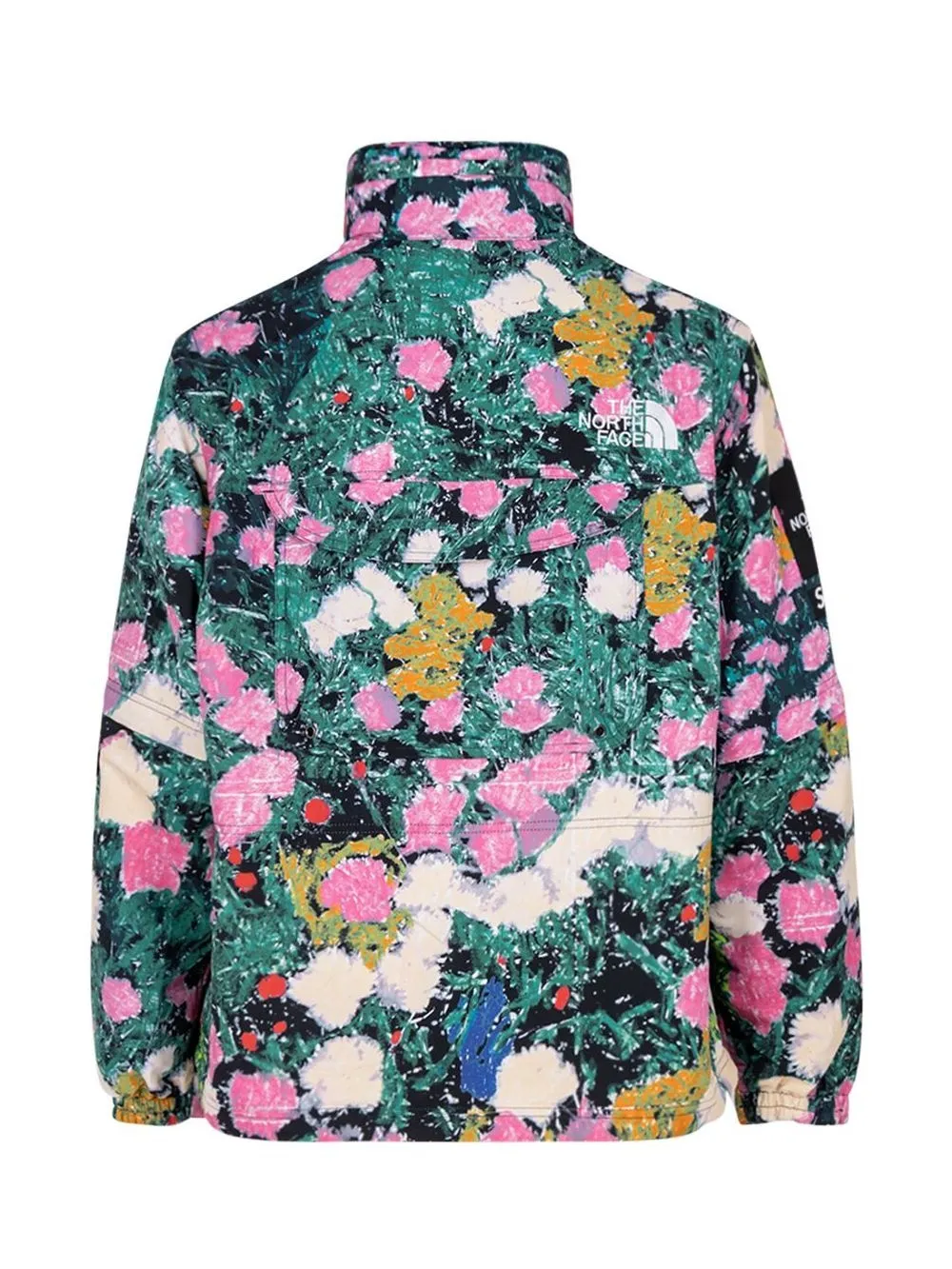 Supreme x The North Face Trekking Convertible Jacket 'Flowers' | Multi-Color | Men's Size XL