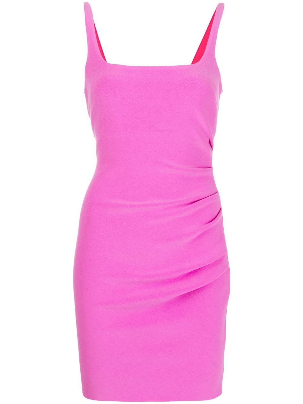 

BEC + BRIDGE Karina gathered-detail mini dress - Pink