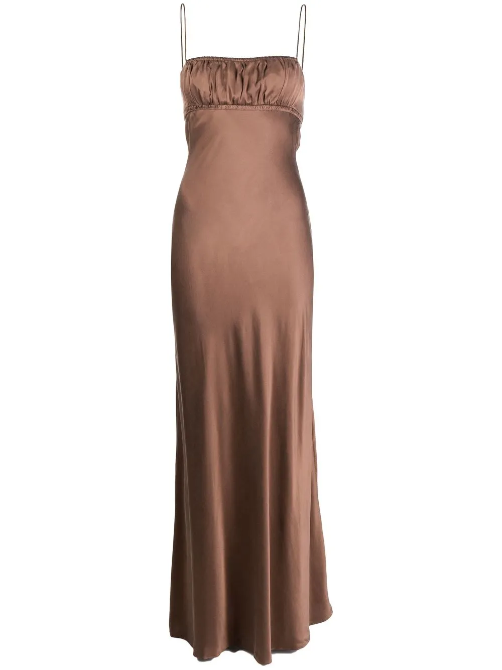 

BEC + BRIDGE Amber silk maxi dress - Brown