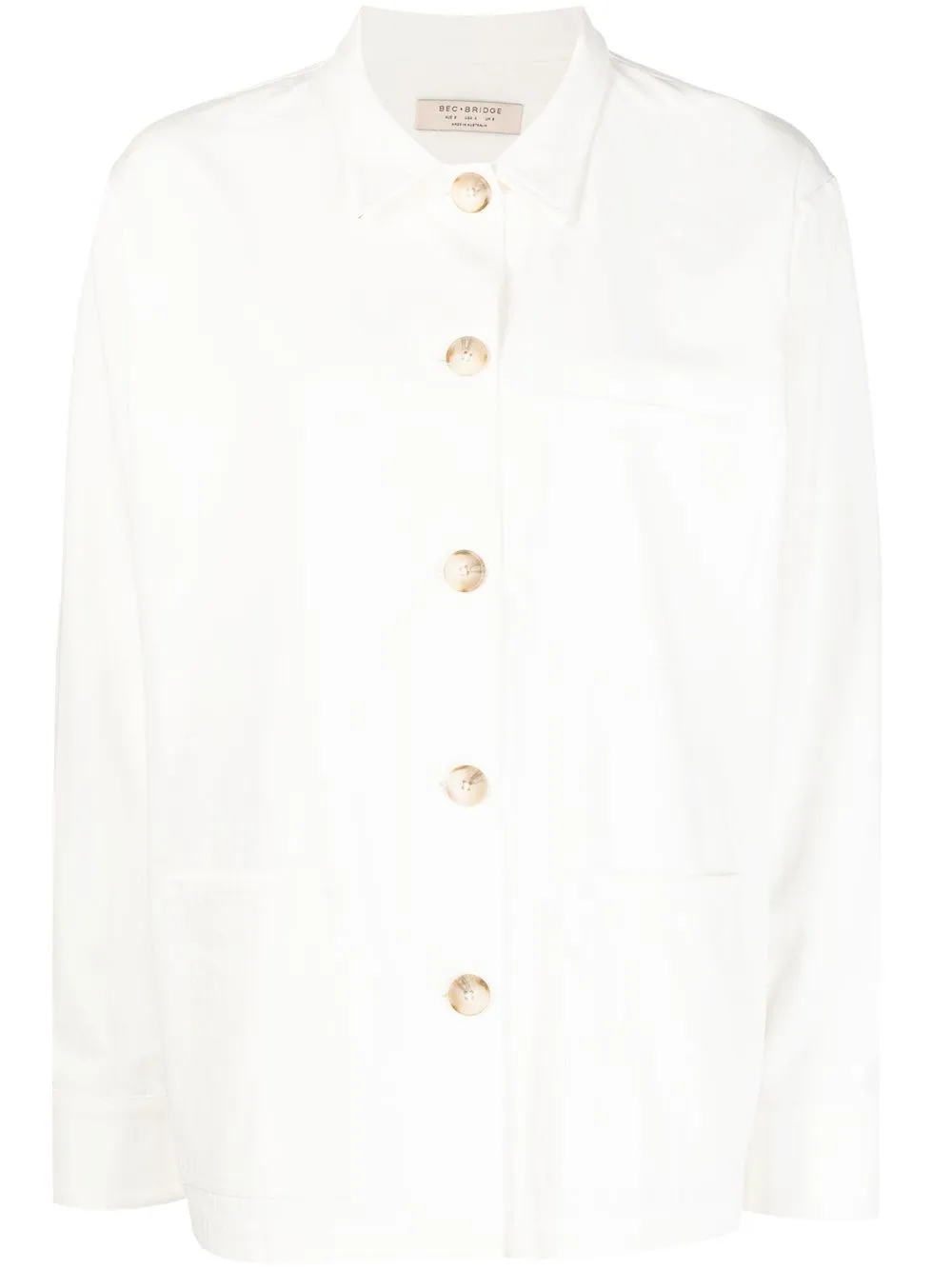 

BEC + BRIDGE sobrecamisa Pamela - Blanco