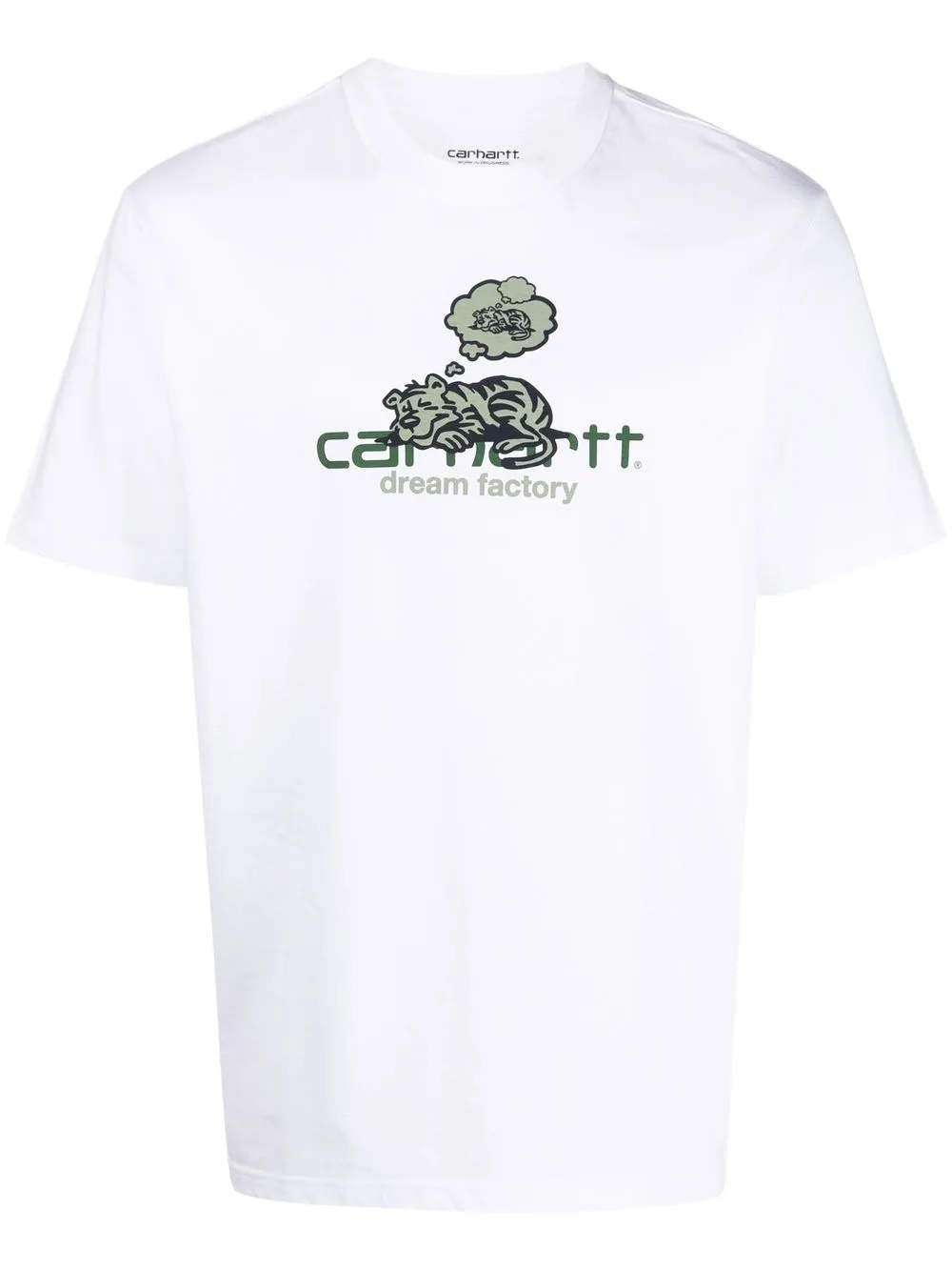 

Carhartt WIP logo crew-neck T-shirt - White