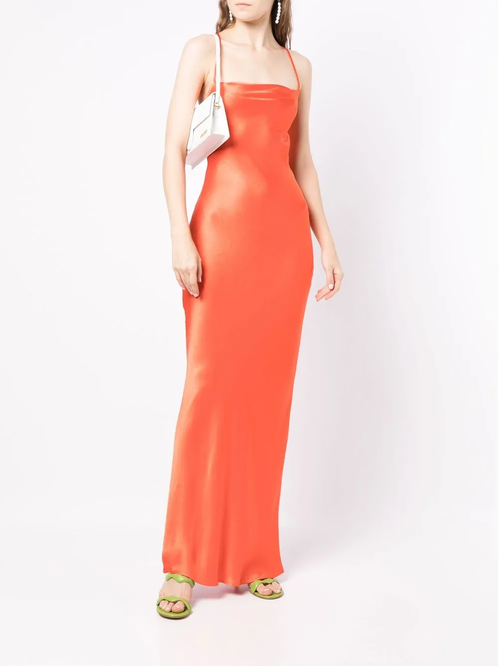 BEC + BRIDGE Lorelai tiestrap Maxi Dress Farfetch