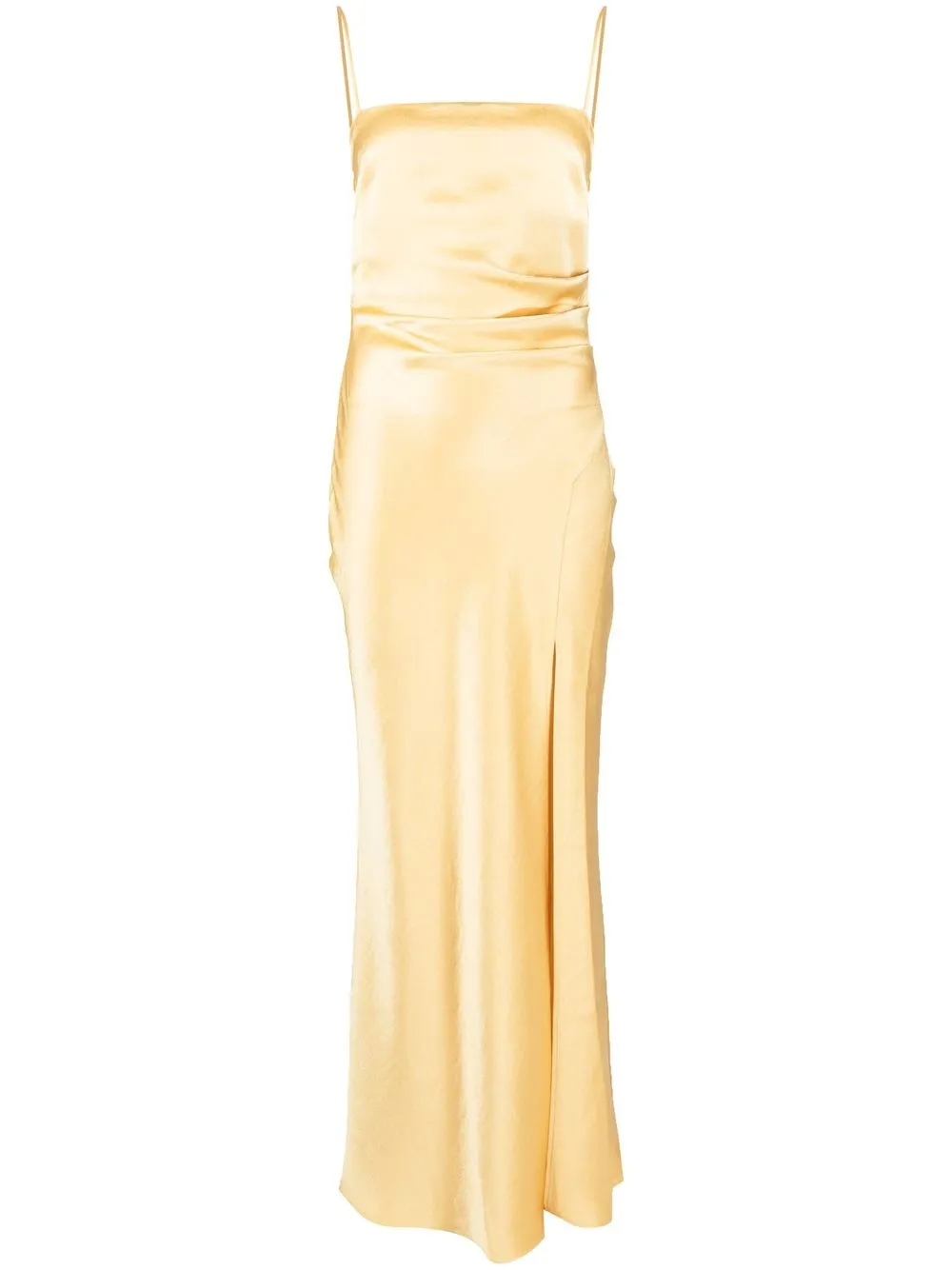 

BEC + BRIDGE Nadia satin maxi dress - Yellow