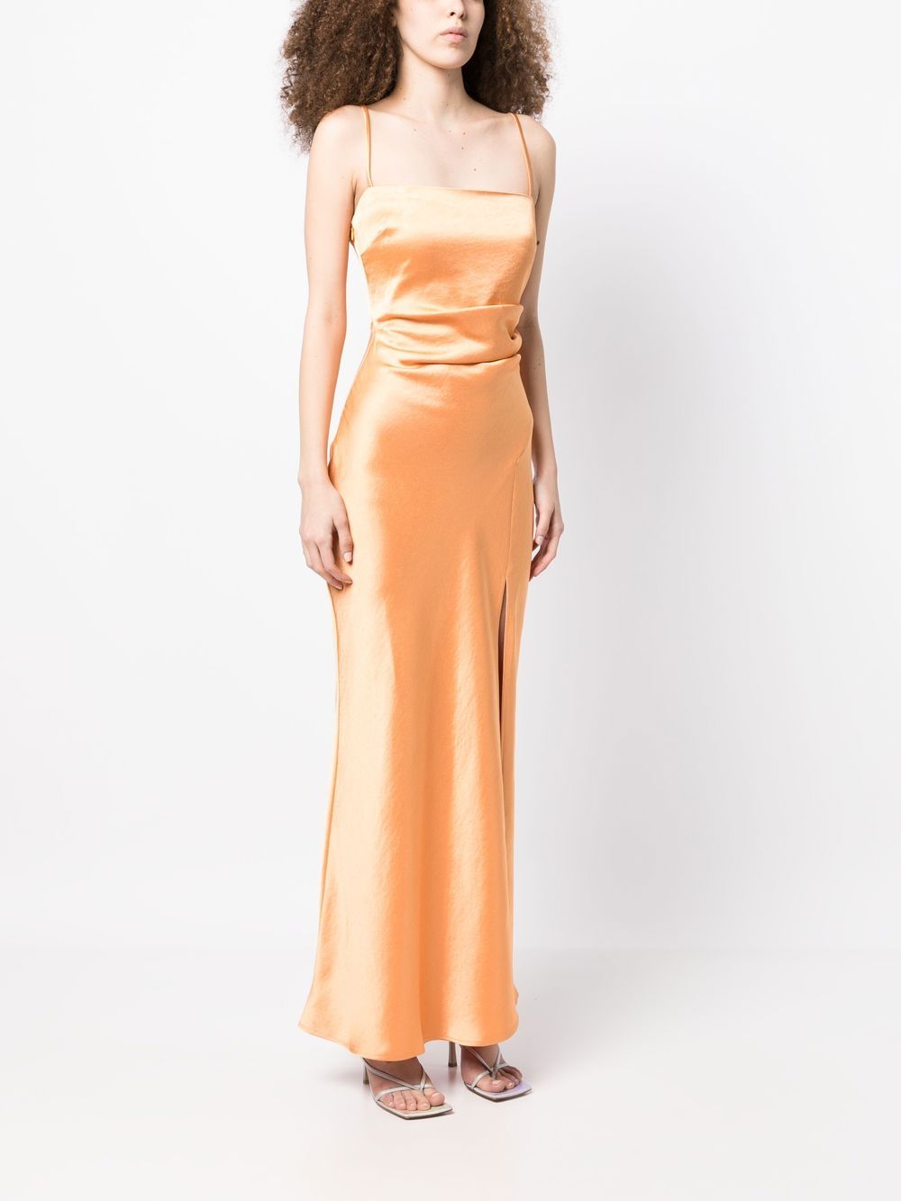 bec and bridge veronique maxi dress coral