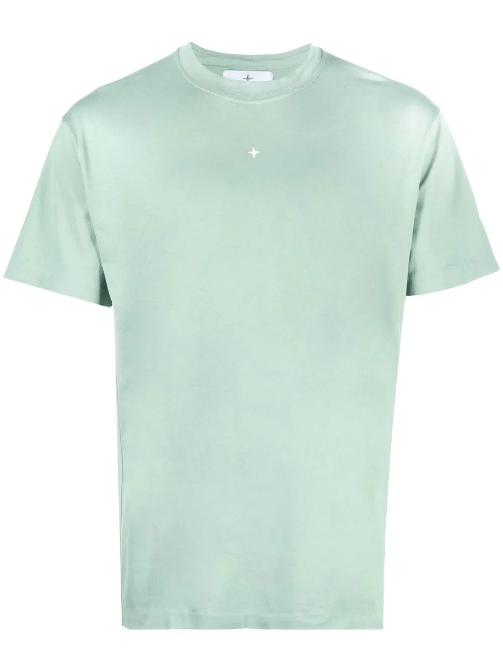 

Stone Island playera con brújula bordada - Verde