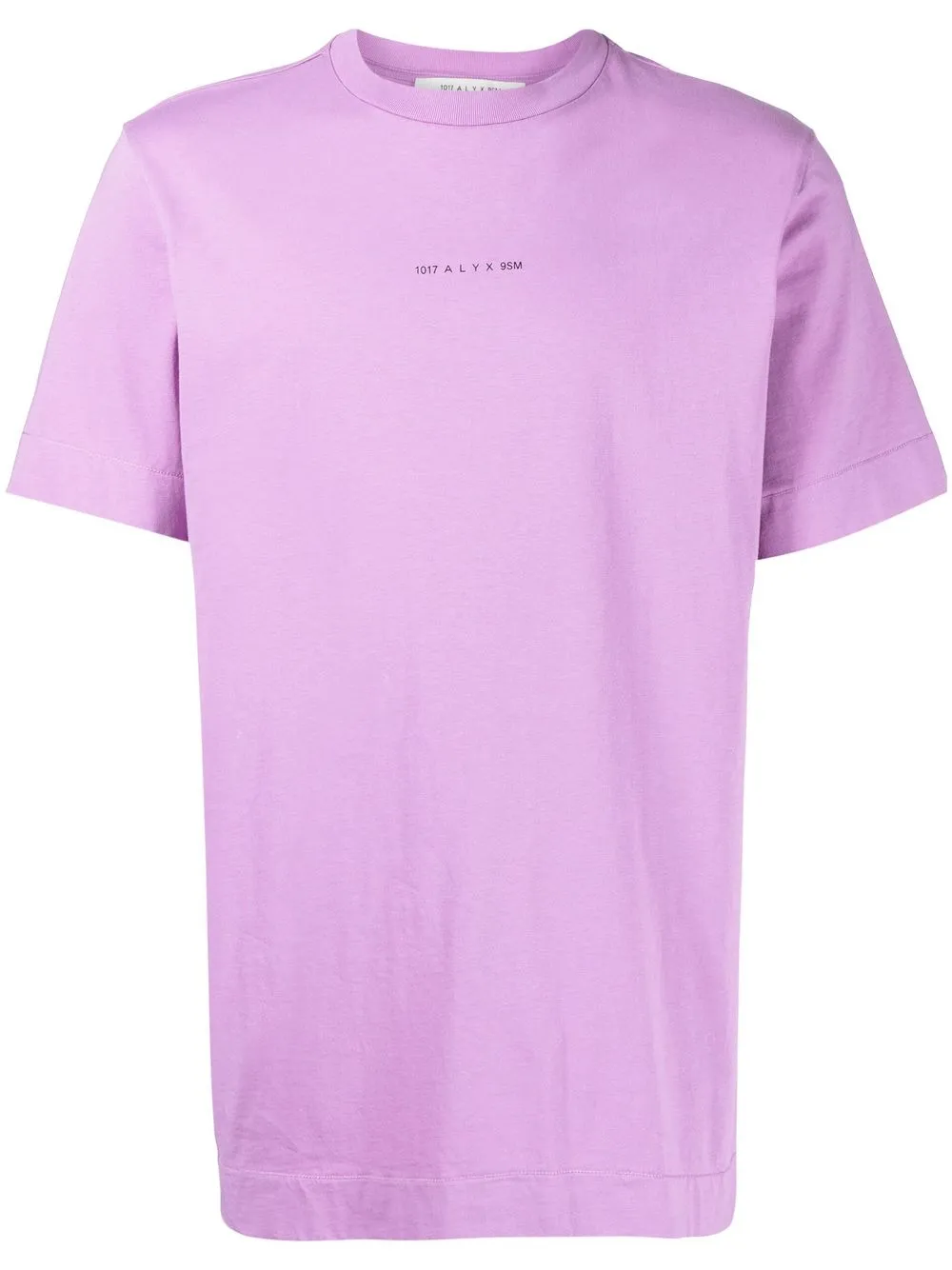 

1017 ALYX 9SM playera con logo estampado - Morado