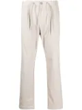 Herno drawstring straight-leg trousers - Neutrals