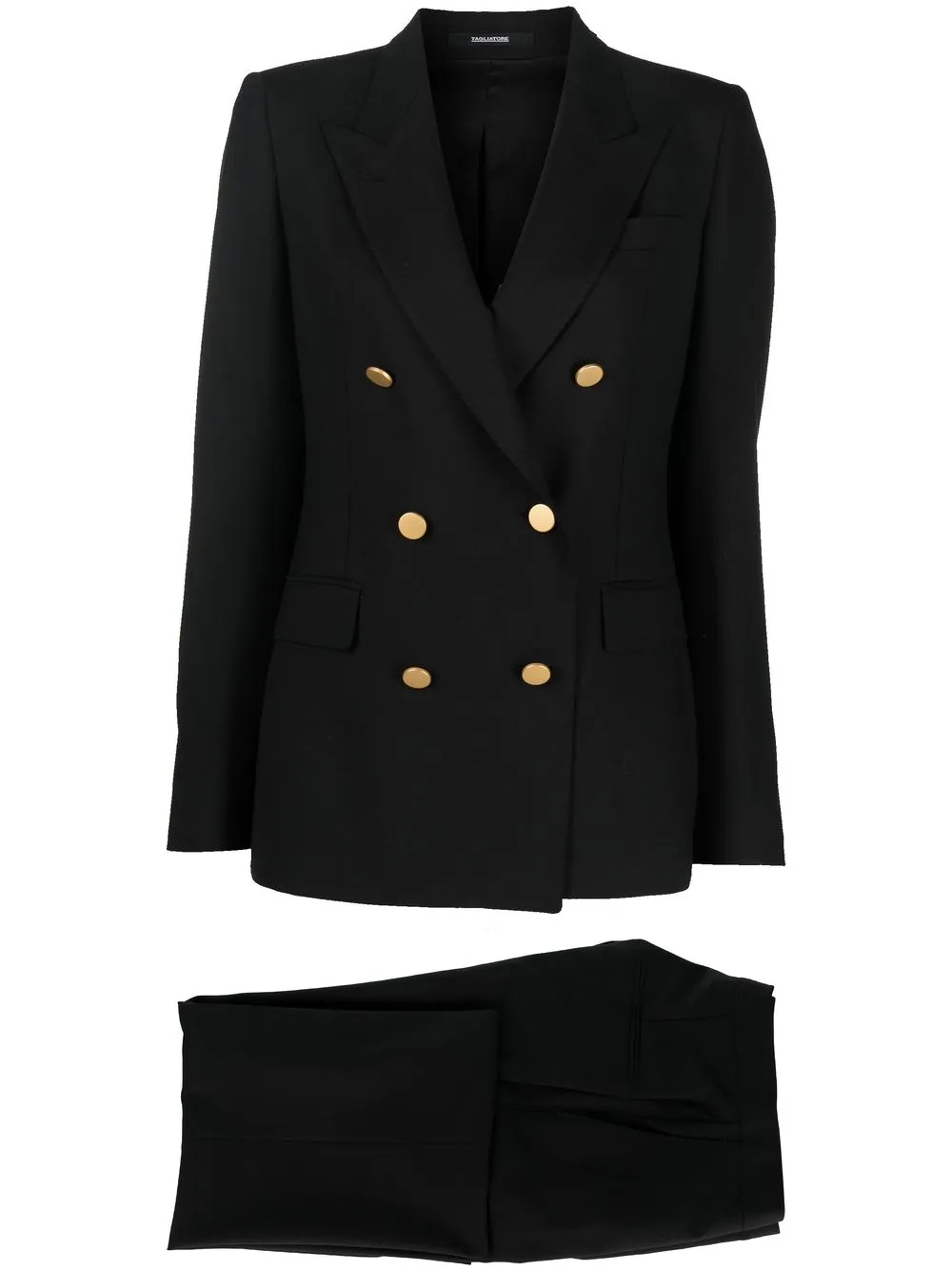 

Tagliatore pantalones de vestir rectos - Negro