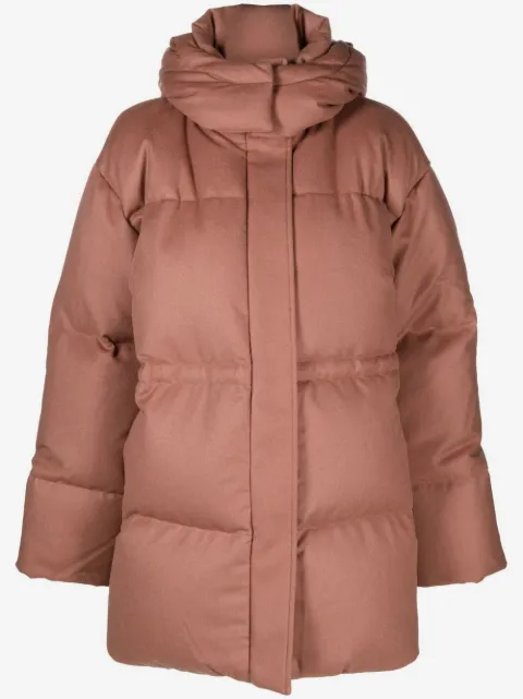 JOSEPH Dorset padded-design coat