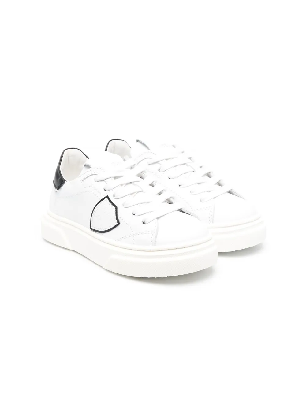

Philippe Model Kids Paris lace-up sneakers - White