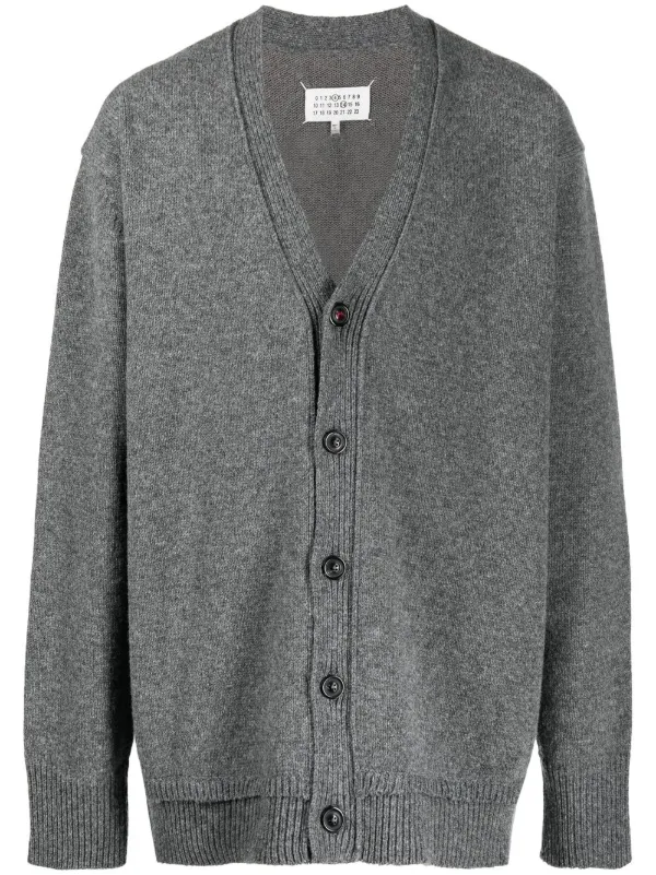 Maison Margiela button-up Knitted Cardigan - Farfetch