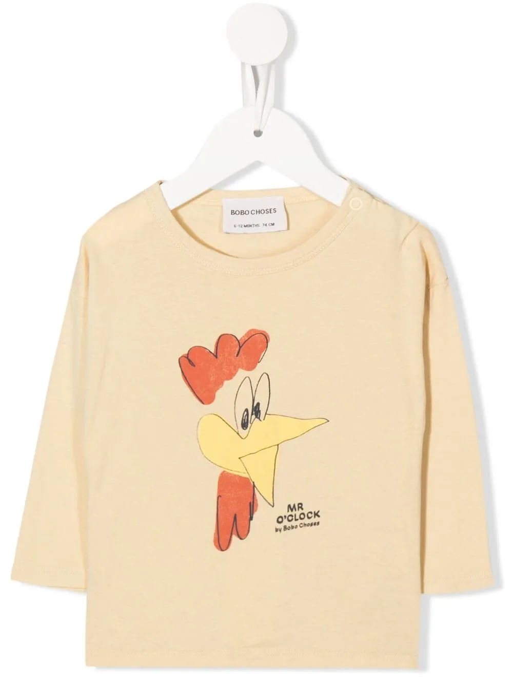 

Bobo Choses playera con dibujo estampado - Amarillo