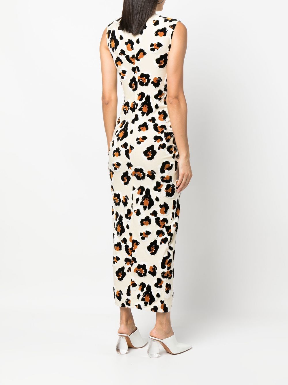 Coast marni sale snake print dress