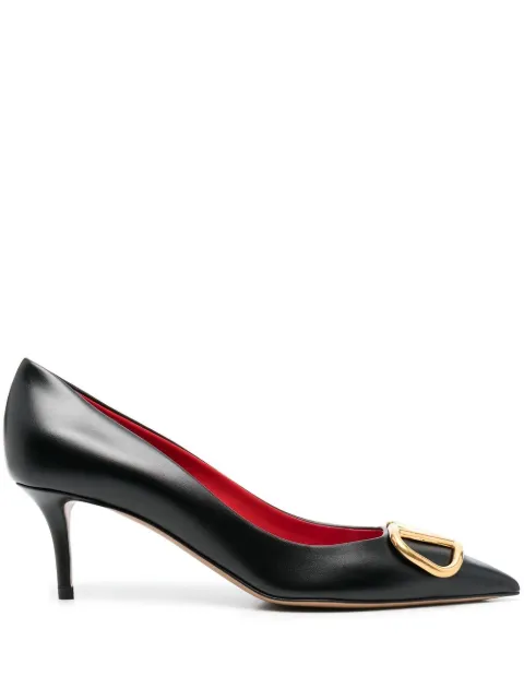 Valentino Garavani zapatillas con placa del logo 