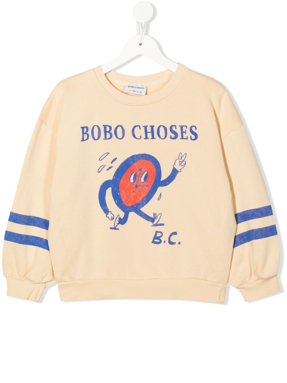 

Bobo Choses playera con estampado gráfico - Neutro