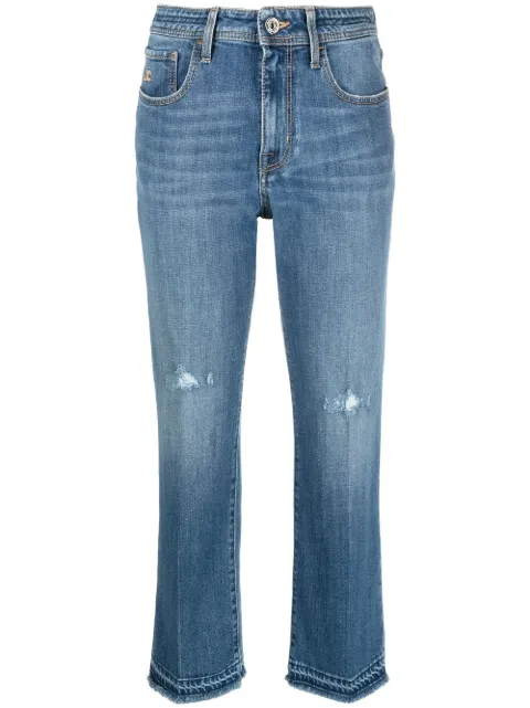 Jacob Cohën Kate cropped straight-leg jeans