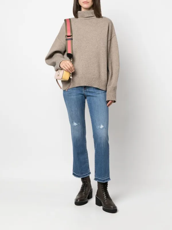 【関税込み】JACOB COHEN \"Kate Crop\" jeans Jacob Cohen Kate Crop Jeans | LODENFREY