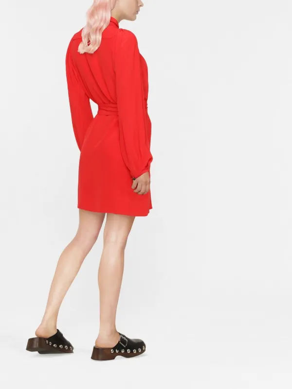 dsquared2 red dress Short dress