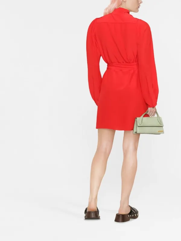 Dsquared2 ディースクエアード ボウタイ ミニドレス - FARFETCH Dsquared2 ディースクエアード ボウタイ ミニドレス - FARFETCH