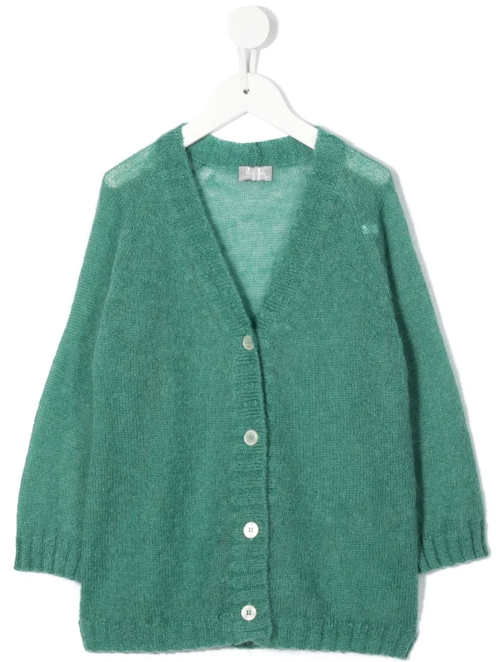 

Il Gufo cárdigan con cuello en v - Verde