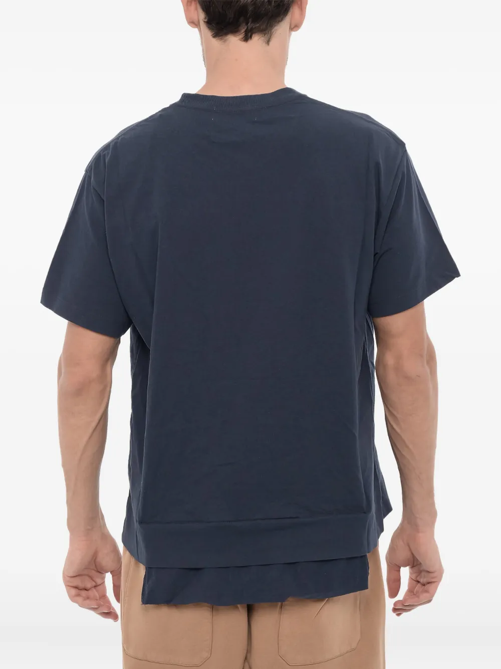 AMBUSH ウエストホケットTシャツ 12112078 LTGY AMBUSH ドッキング ロゴTシャツ 3 ブラック ポケット 12112078