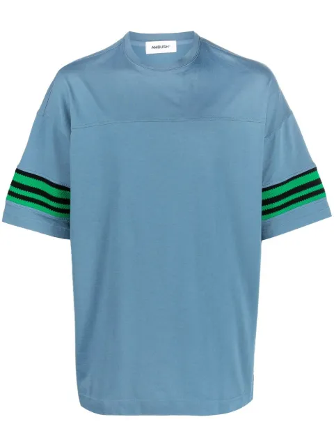 AMBUSH playera con parche del logo