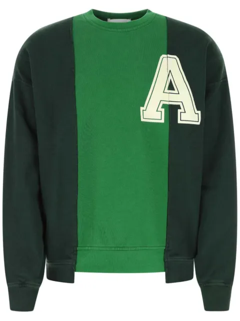 AMBUSH multi-panel long-sleeve sweatshirt