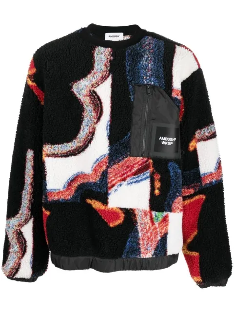 AMBUSH sudadera WKSP