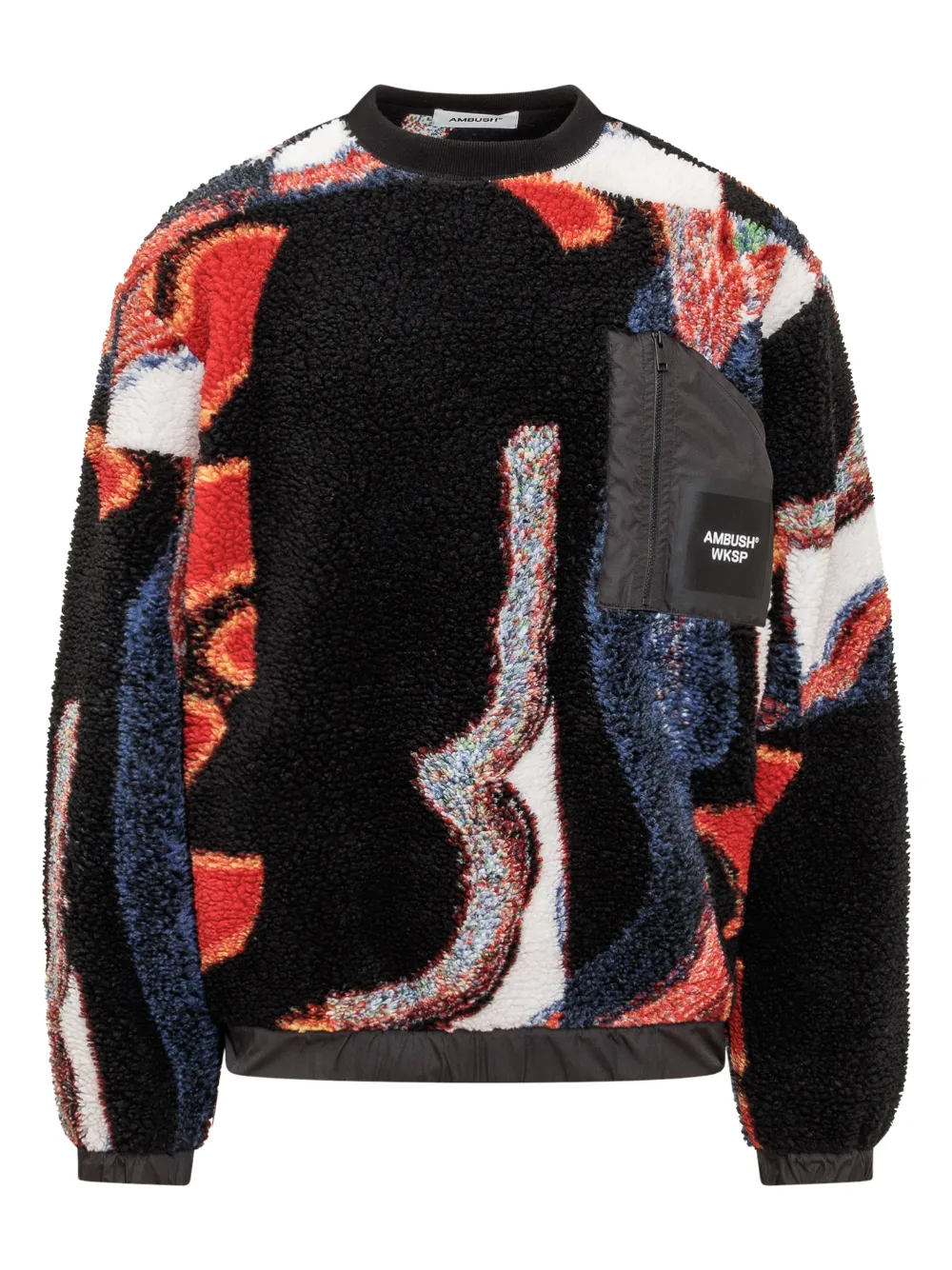 AMBUSH sudadera WKSP | negro | Image 1