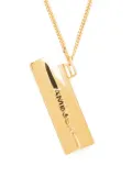 AMBUSH Light Case necklace - Gold