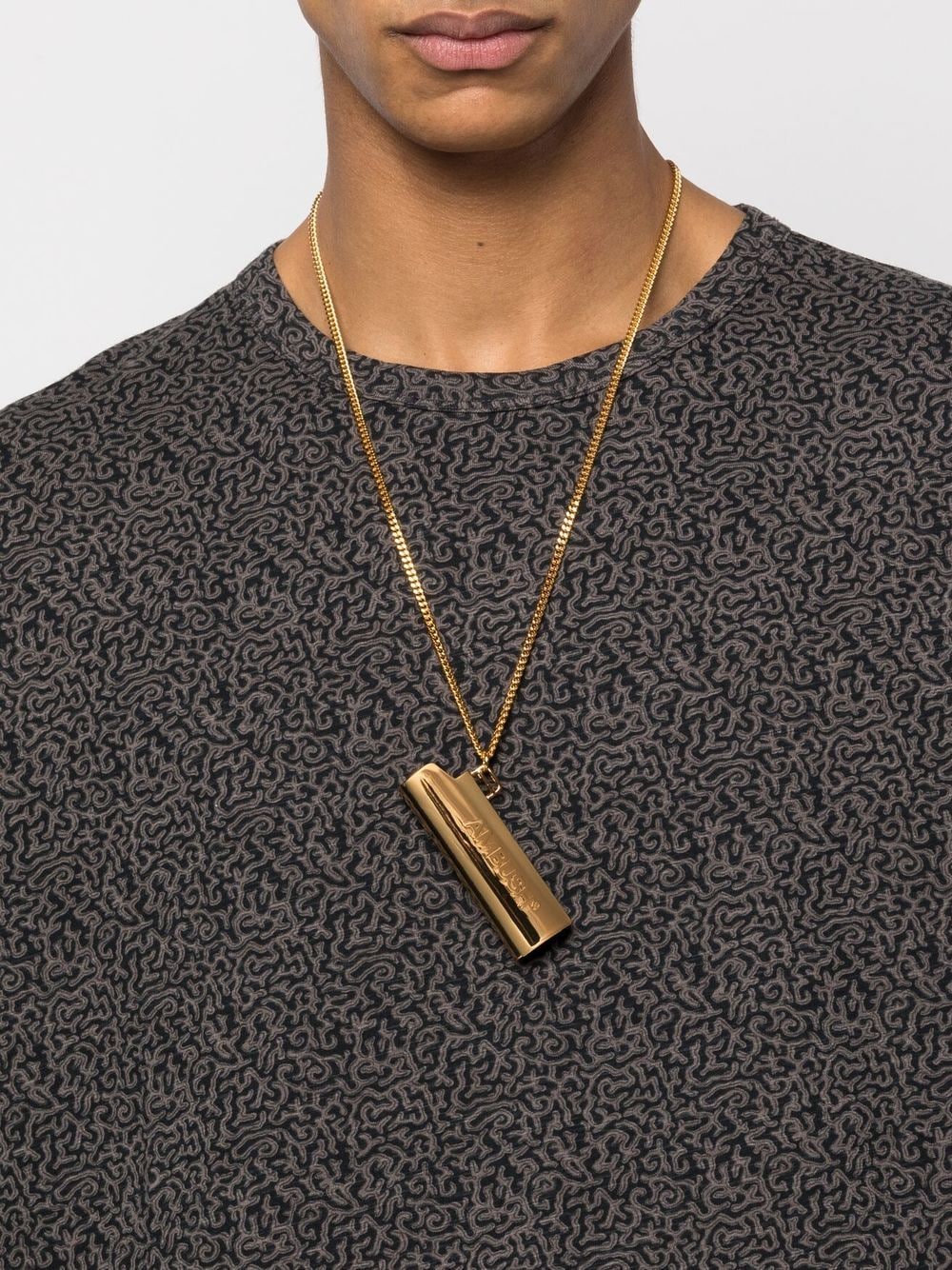 Shop Ambush Light Case Necklace In Gold No Color