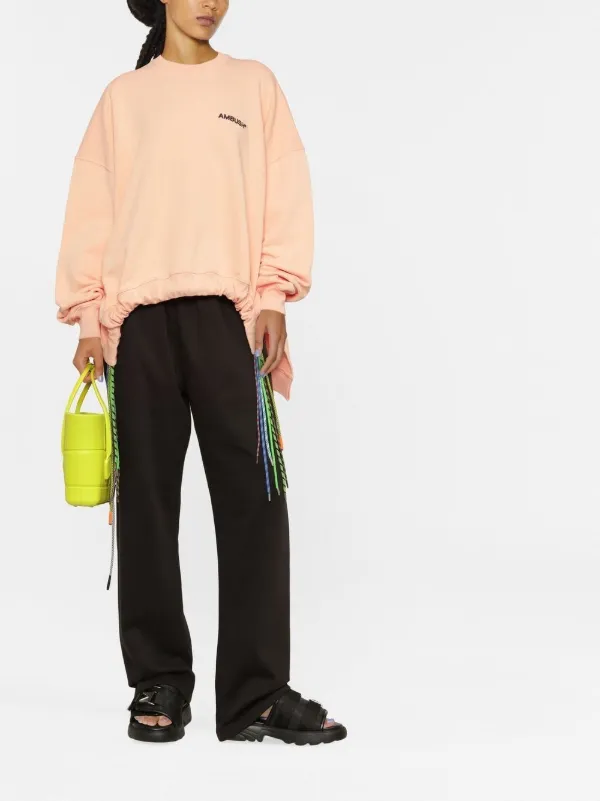 AMBUSH Multi Cord Crew Neck Sweatshirt - Farfetch