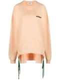 AMBUSH multi cord crew neck sweatshirt - Neutrals