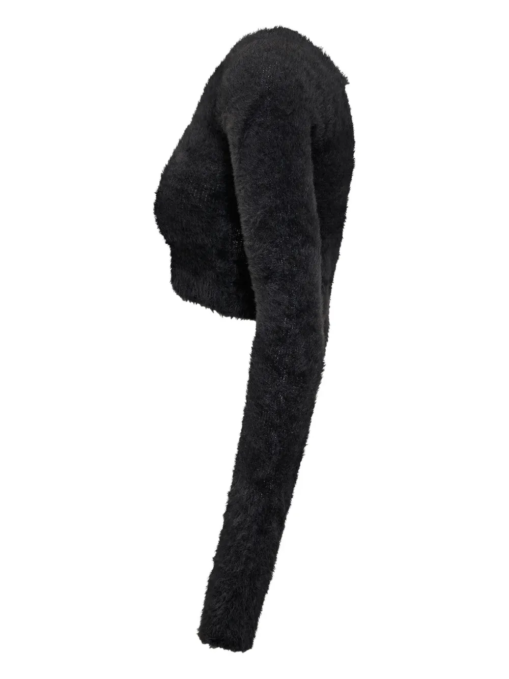  Ambush Cropped Pullover   Schwarz 