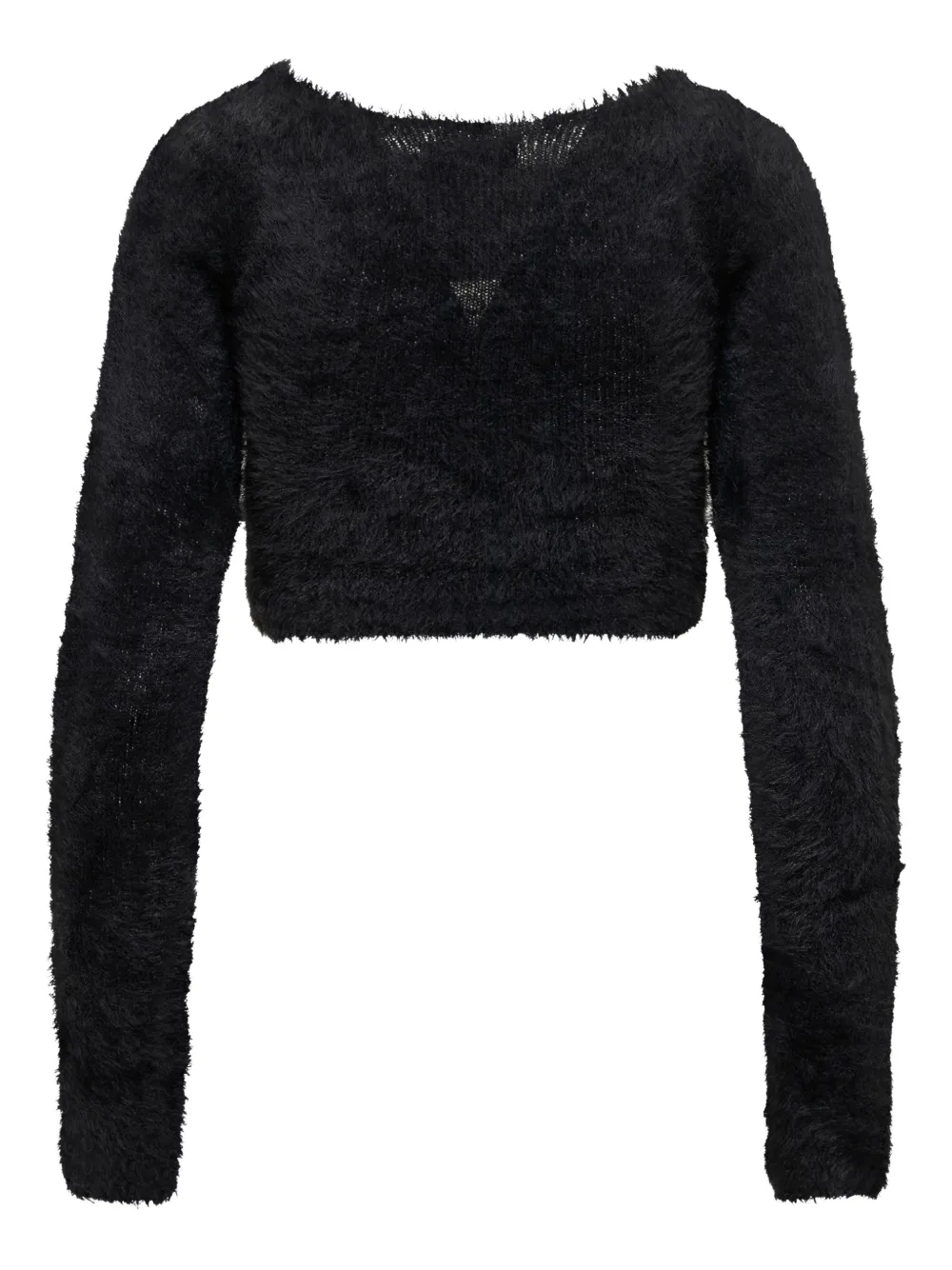  Ambush Cropped Pullover   Schwarz 