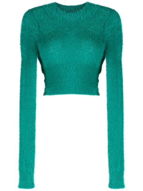 AMBUSH knitted cropped jumper