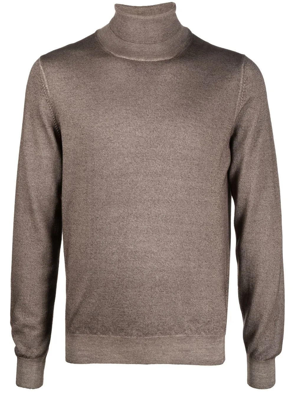 

Lardini roll-neck wool jumper - Brown