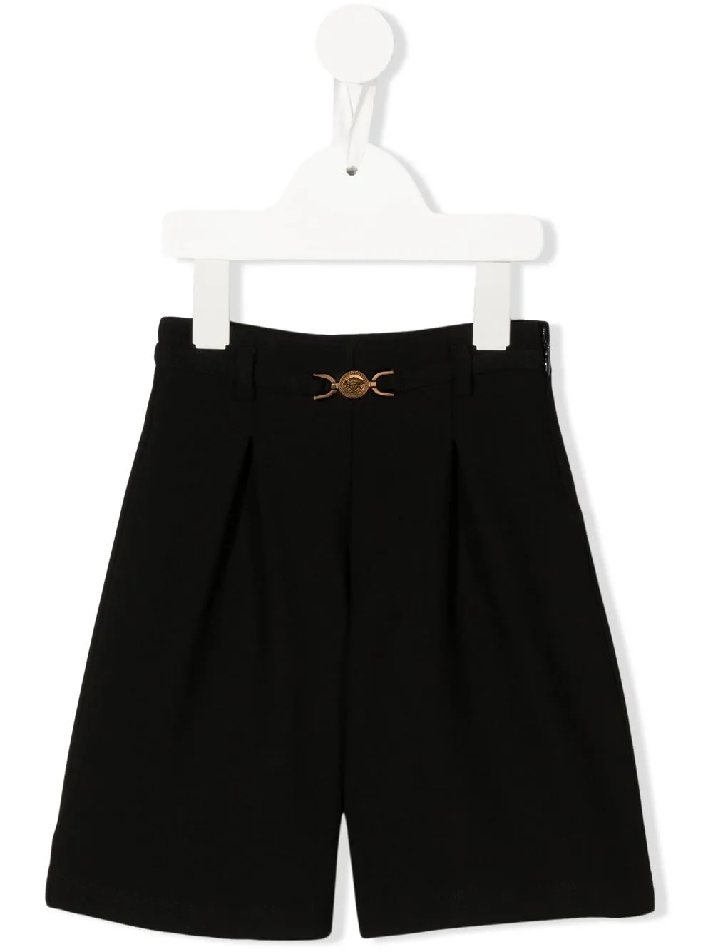 

Versace Kids shorts deportivos con estampado Medusa - Negro