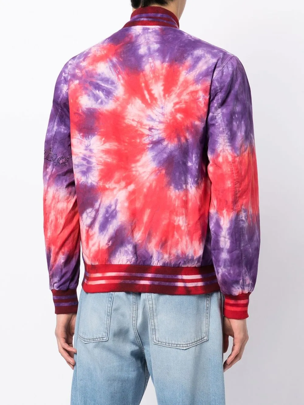 Stain Shade tiedye Bomber Jacket Farfetch
