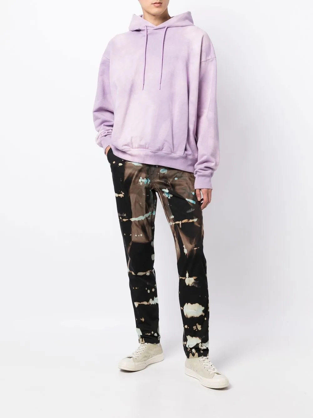 Stain Shade Straight broek - Zwart