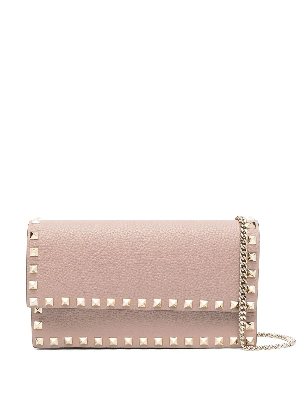 

Valentino Garavani bolsa Garavani con apliques - Neutro